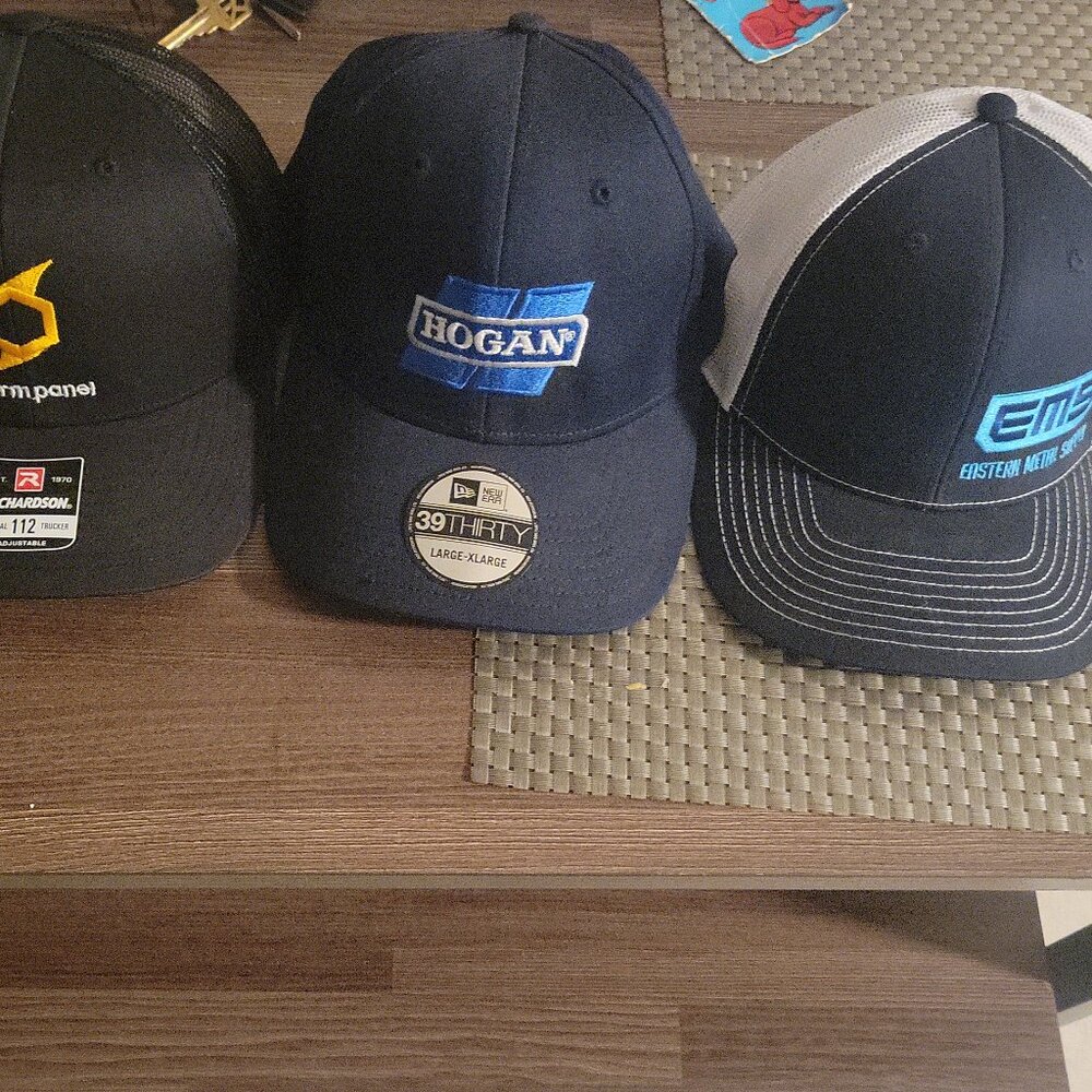 3 hat set